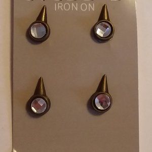Iron on Studds